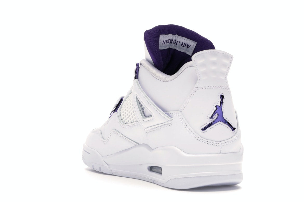 Jordan 4 Retro Metallic Purple