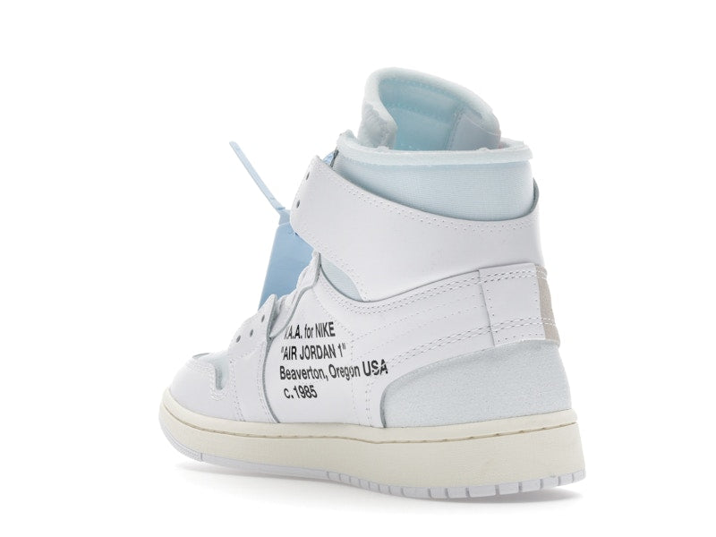 Jordan 1 Retro High Virgil Abloh Archive Alaska