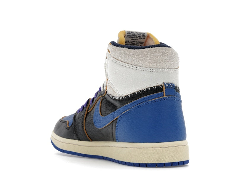 Jordan 1 Retro High OG SP Fragment x Union LA Sport Royal