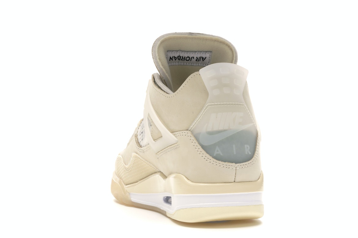Jordan 4 Retro Off-White Sail
