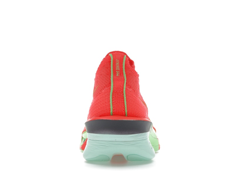 Nike Air Zoom Alphafly Next% 3 Bright Crimson Lime Blast Mint Foam Cave Purple