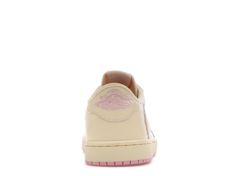 Jordan 1 Retro Low OG SP Travis Scott Shy Pink