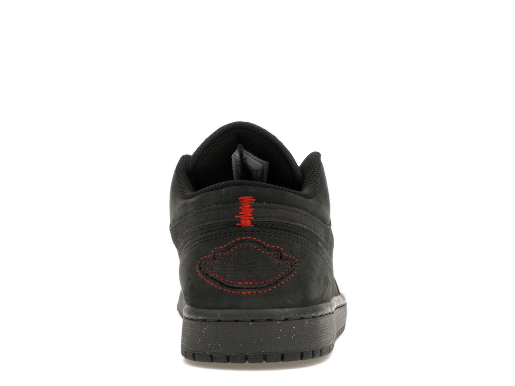 Jordan 1 Low SE Craft Dark Smoke Grey Varsity Red