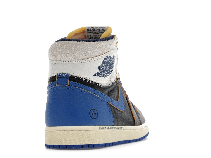 Jordan 1 Retro High OG SP Fragment x Union LA Sport Royal