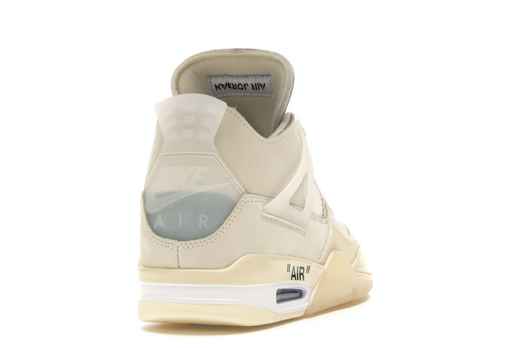 Jordan 4 Retro Off-White Sail
