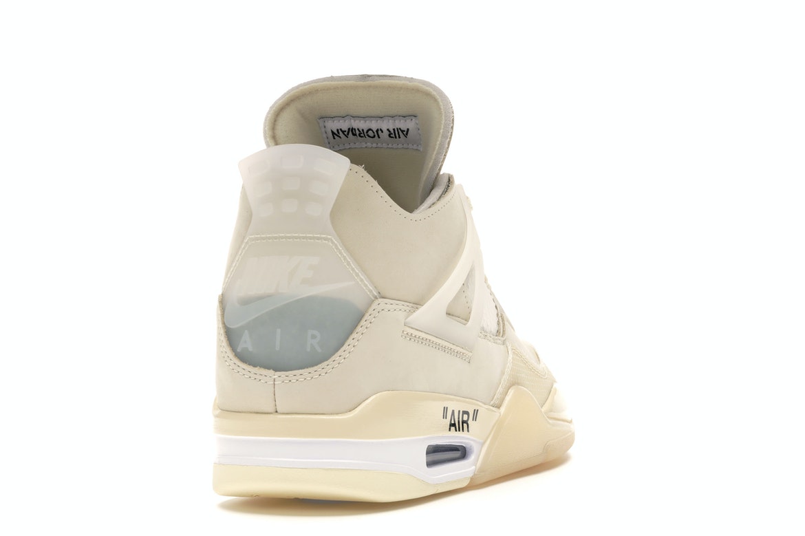 Jordan 4 Retro Off-White Sail