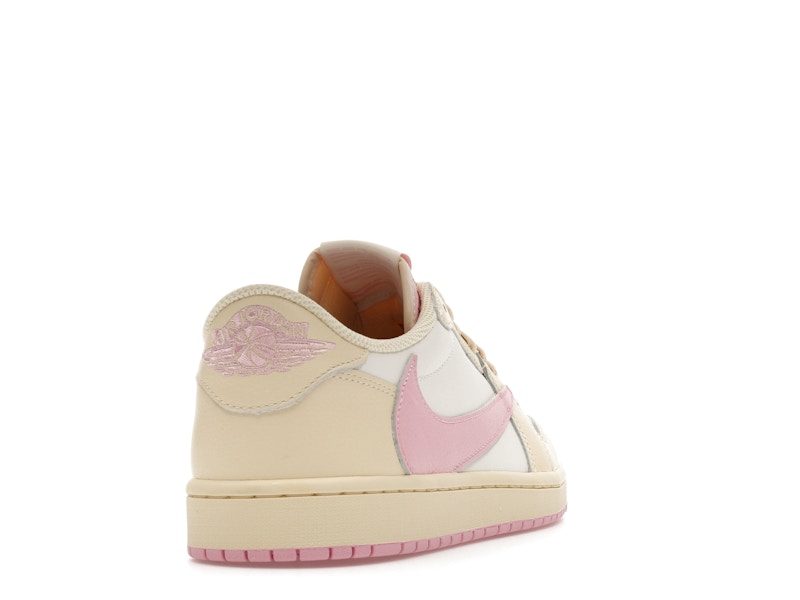 Jordan 1 Retro Low OG SP Travis Scott Shy Pink