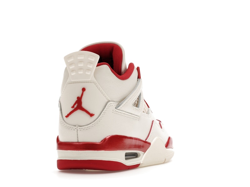 Jordan 4 Retro Valentine's Day Sierra Red (Women's)