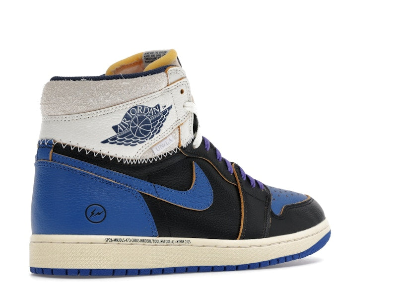 Jordan 1 Retro High OG SP Fragment x Union LA Sport Royal