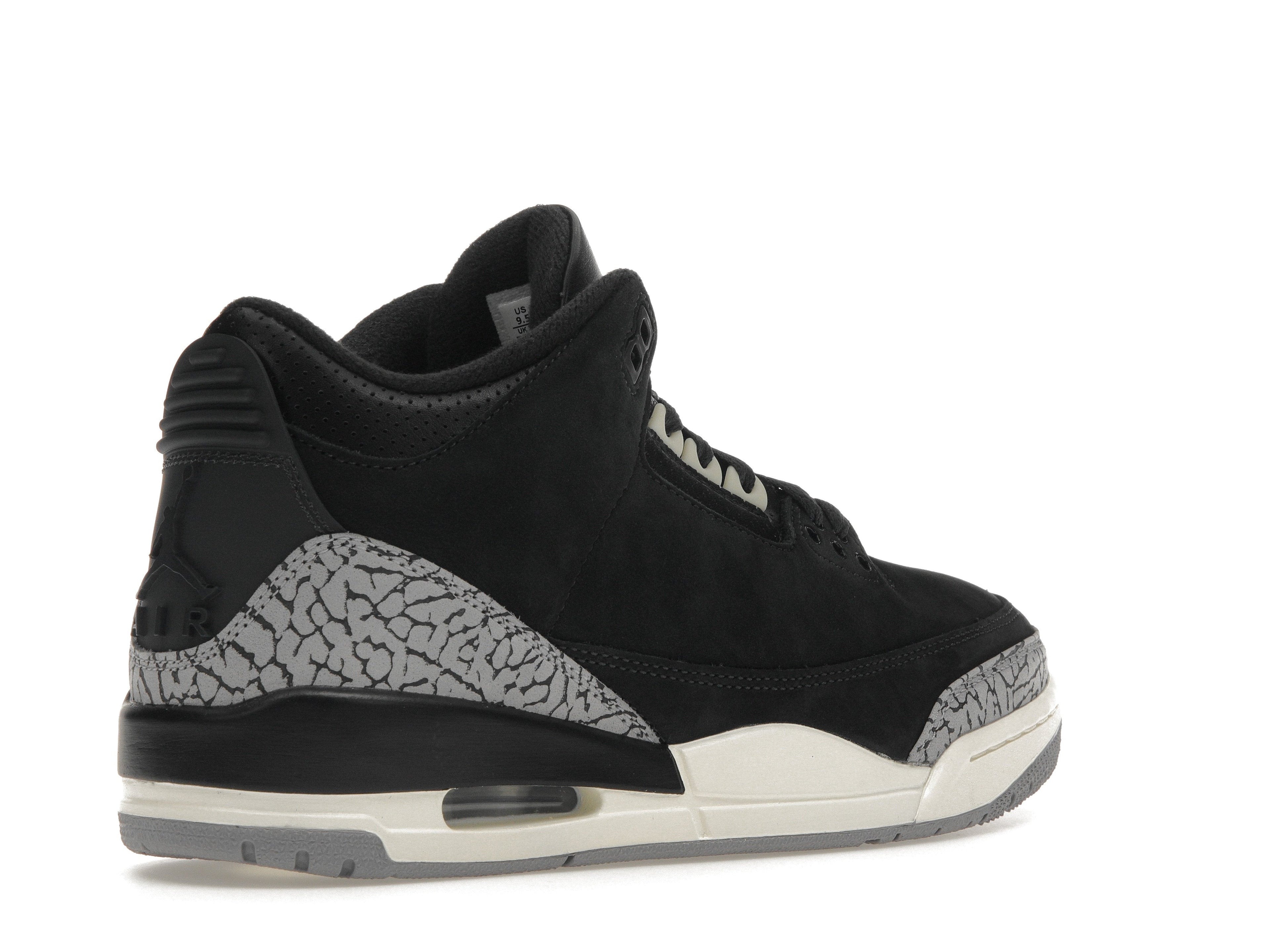 Jordan 3 Retro Off Noir
