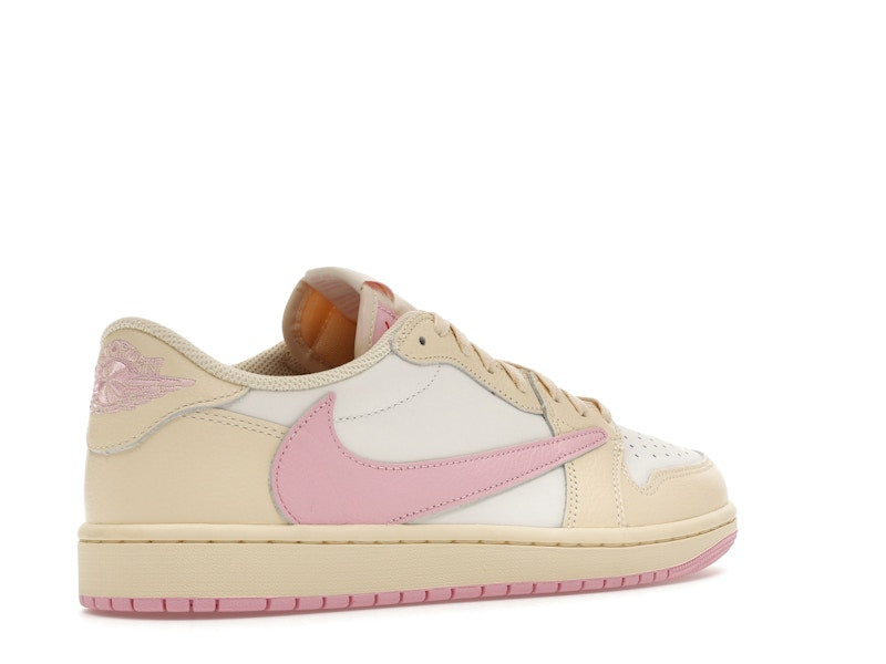 Jordan 1 Retro Low OG SP Travis Scott Shy Pink