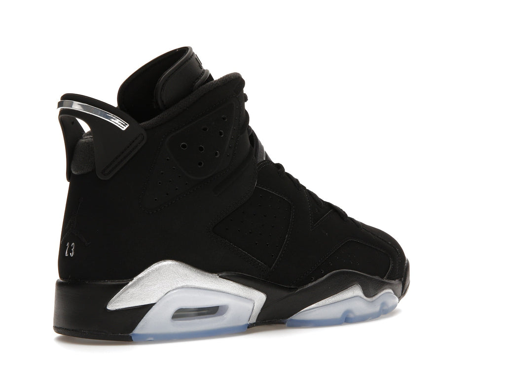 Jordan 6 Retro Chrome