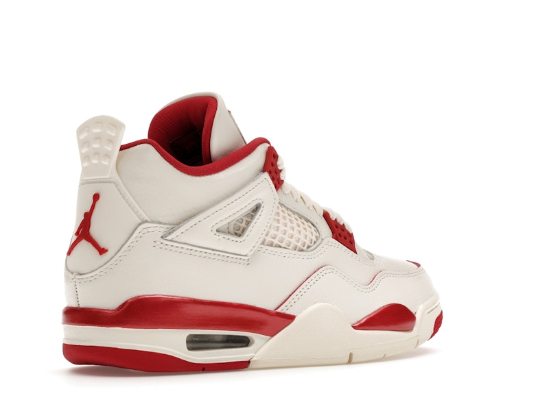 Jordan 4 Retro Valentine's Day Sierra Red (Women's)