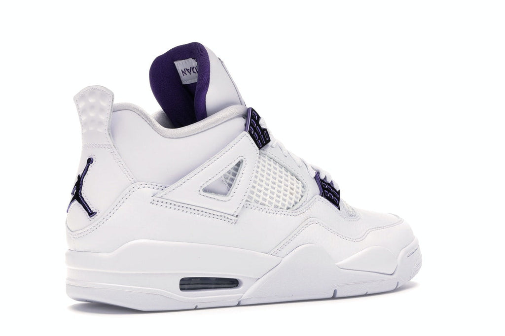 Jordan 4 Retro Metallic Purple