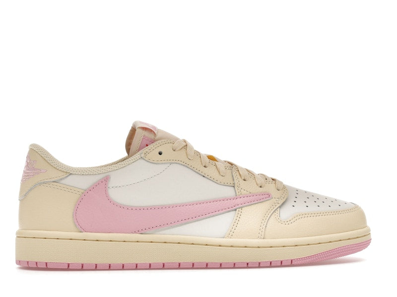 Jordan 1 Retro Low OG SP Travis Scott Shy Pink