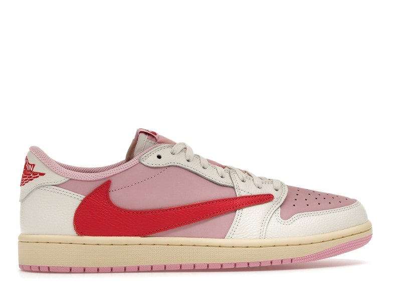 Jordan 1 Retro Low OG SP Travis Scott Sail Tropical Pink