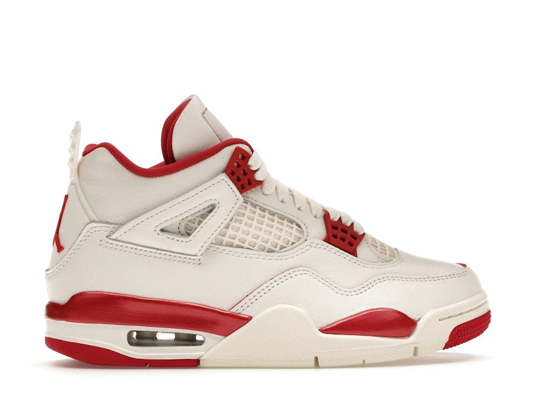 Jordan 4 Retro Valentine's Day Sierra Red (Women's)