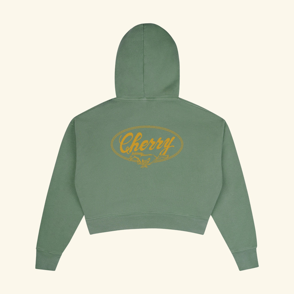 Horse Power Women's Zip-Up Hoodie