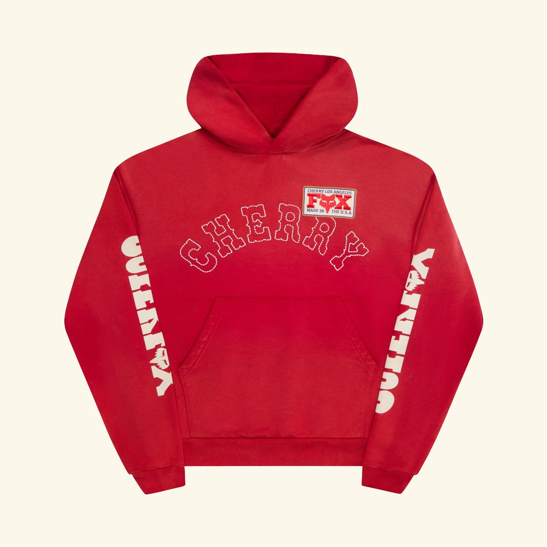 Fox X Cherry Hoodie