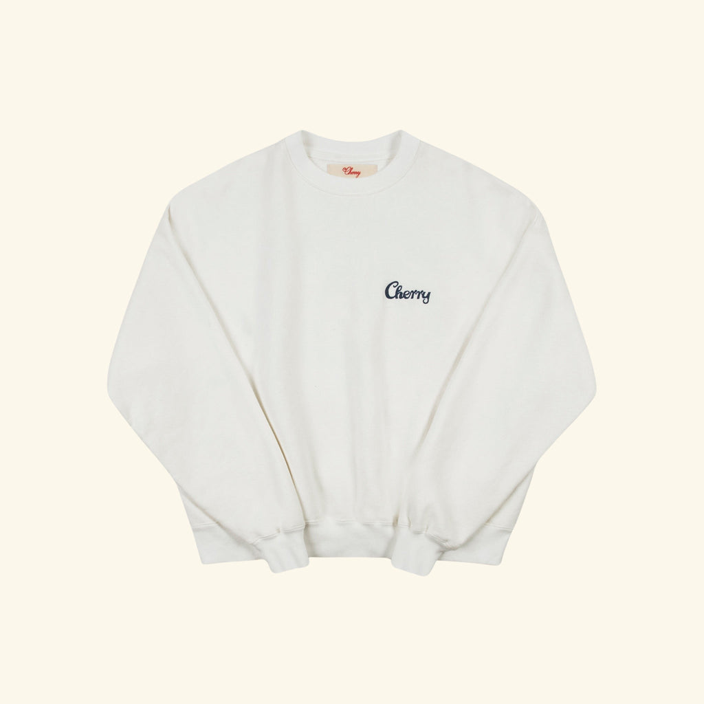 Best Quality Crewneck (Vintage White)