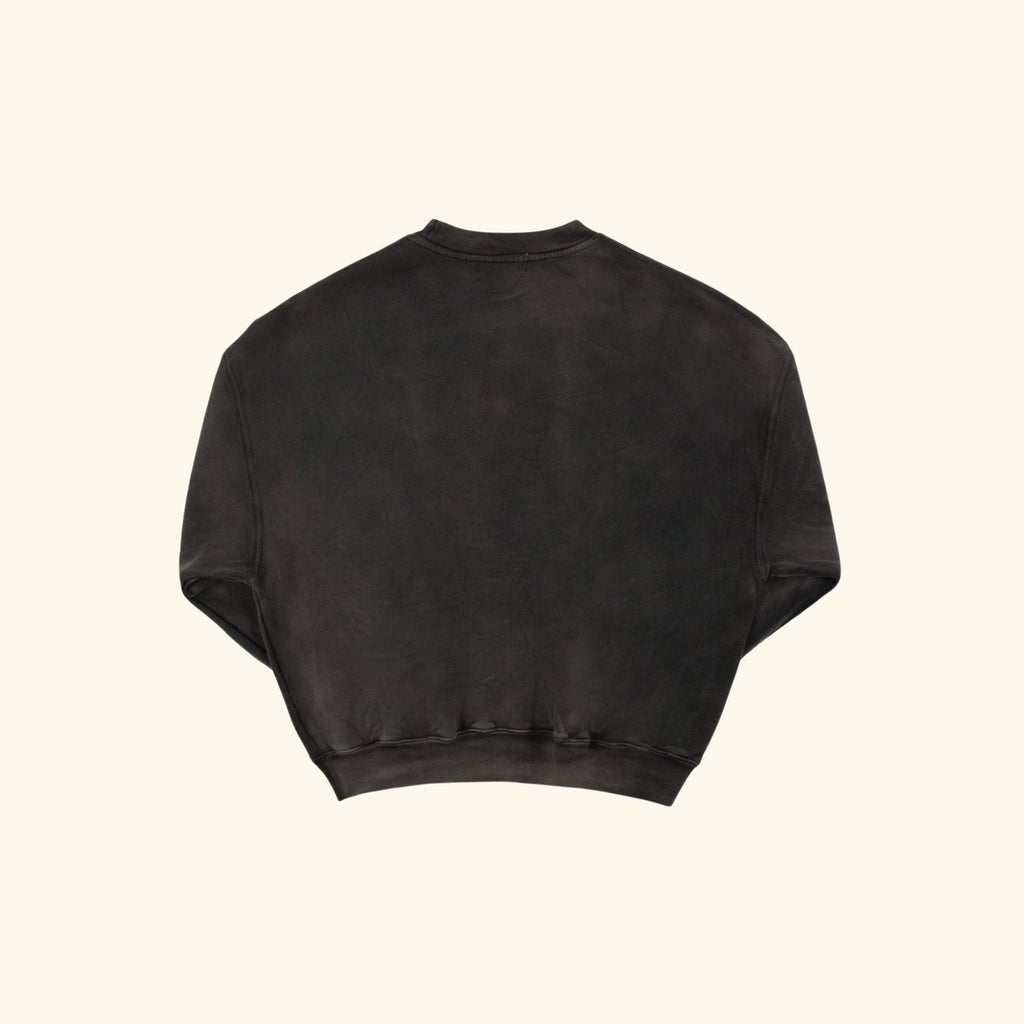 American Classic Crewneck (Sun Faded Black)