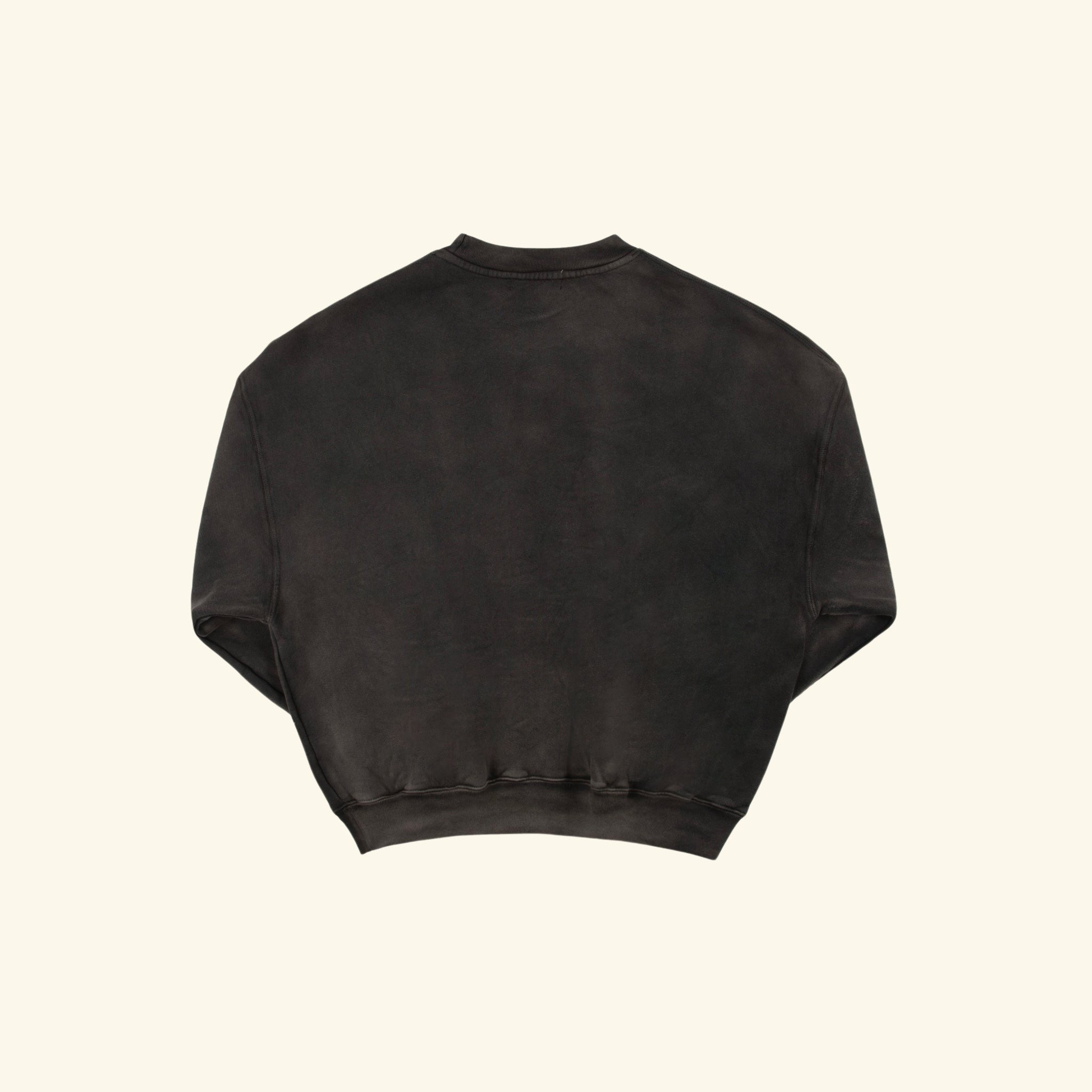 American Classic Crewneck (Sun Faded Black)