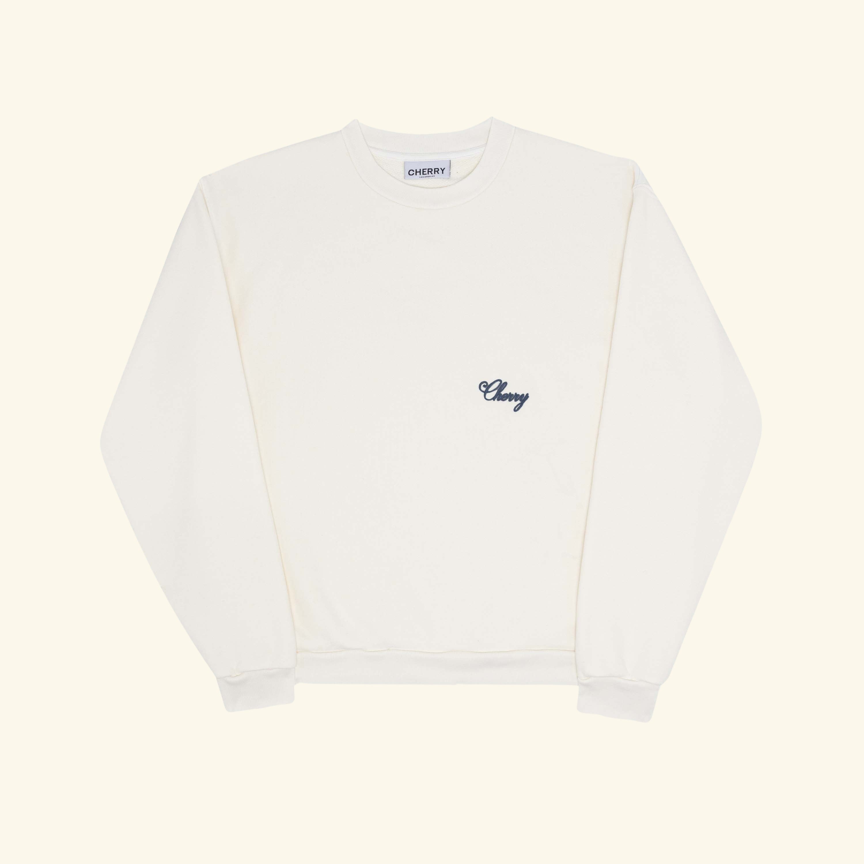 American Classic Crewneck (Cream)