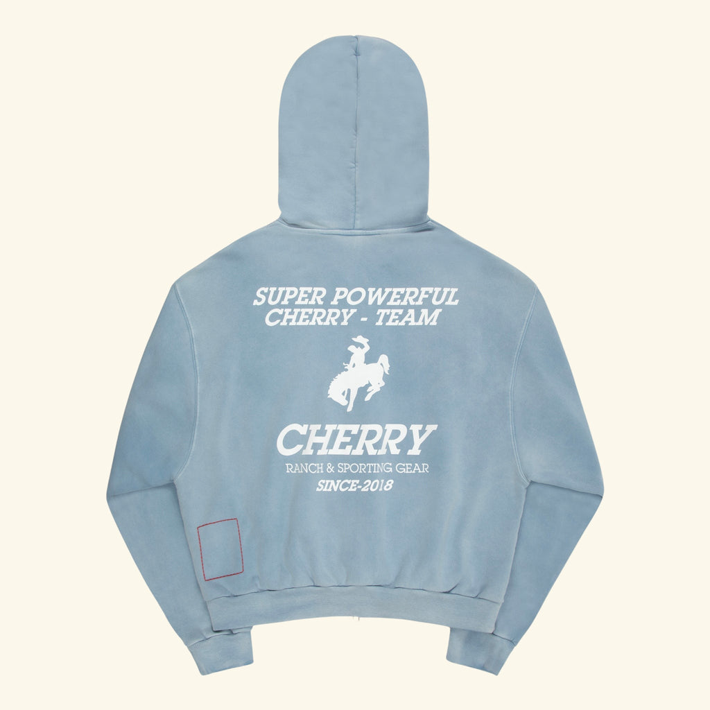 Super Powerful Zip-Up Hoodie