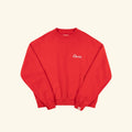 Best Quality Crewneck (Sun Faded Red)