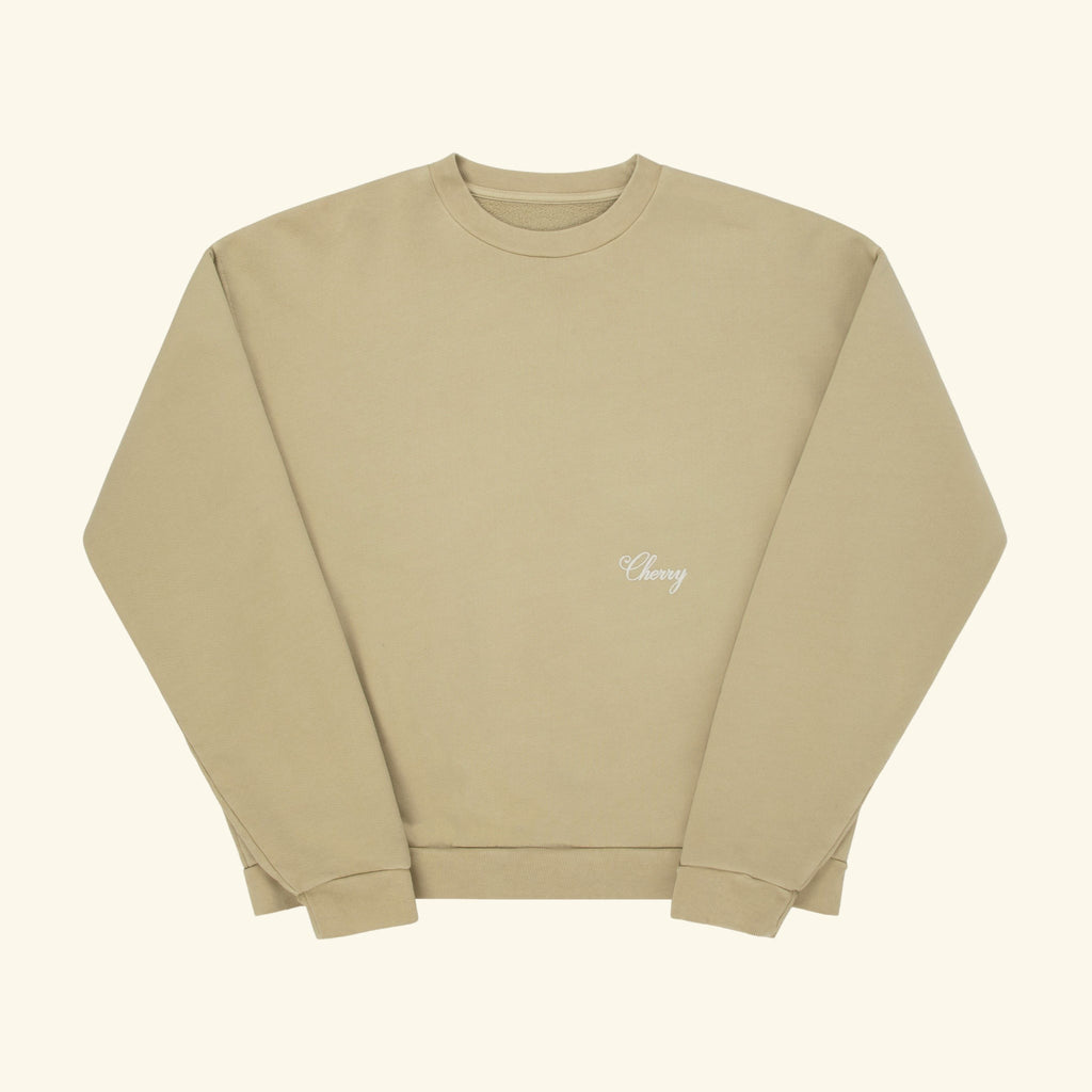 American Classic Crewneck (Tan)