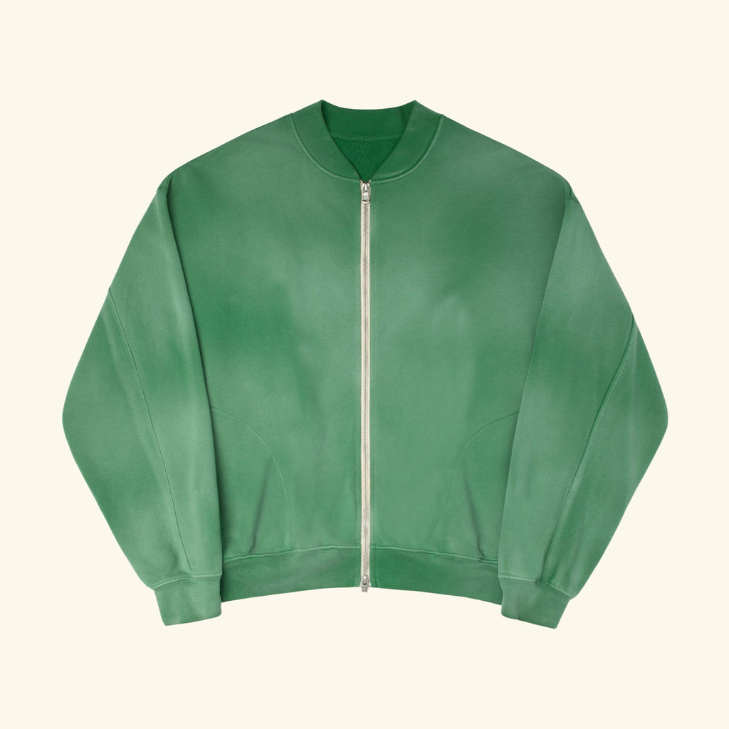 Five Star Zip Up Crewneck