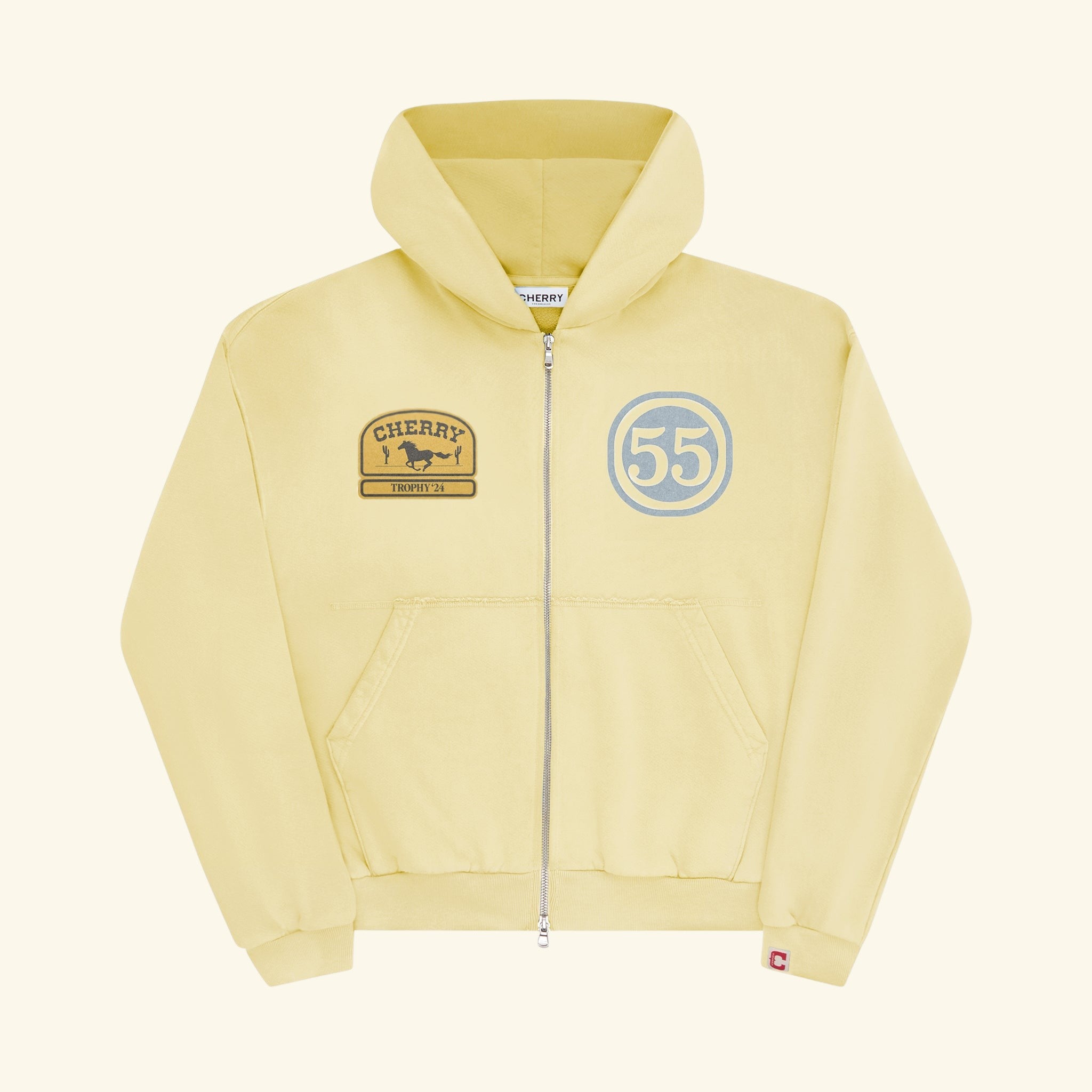 Off Road Zip-Up Hoodie