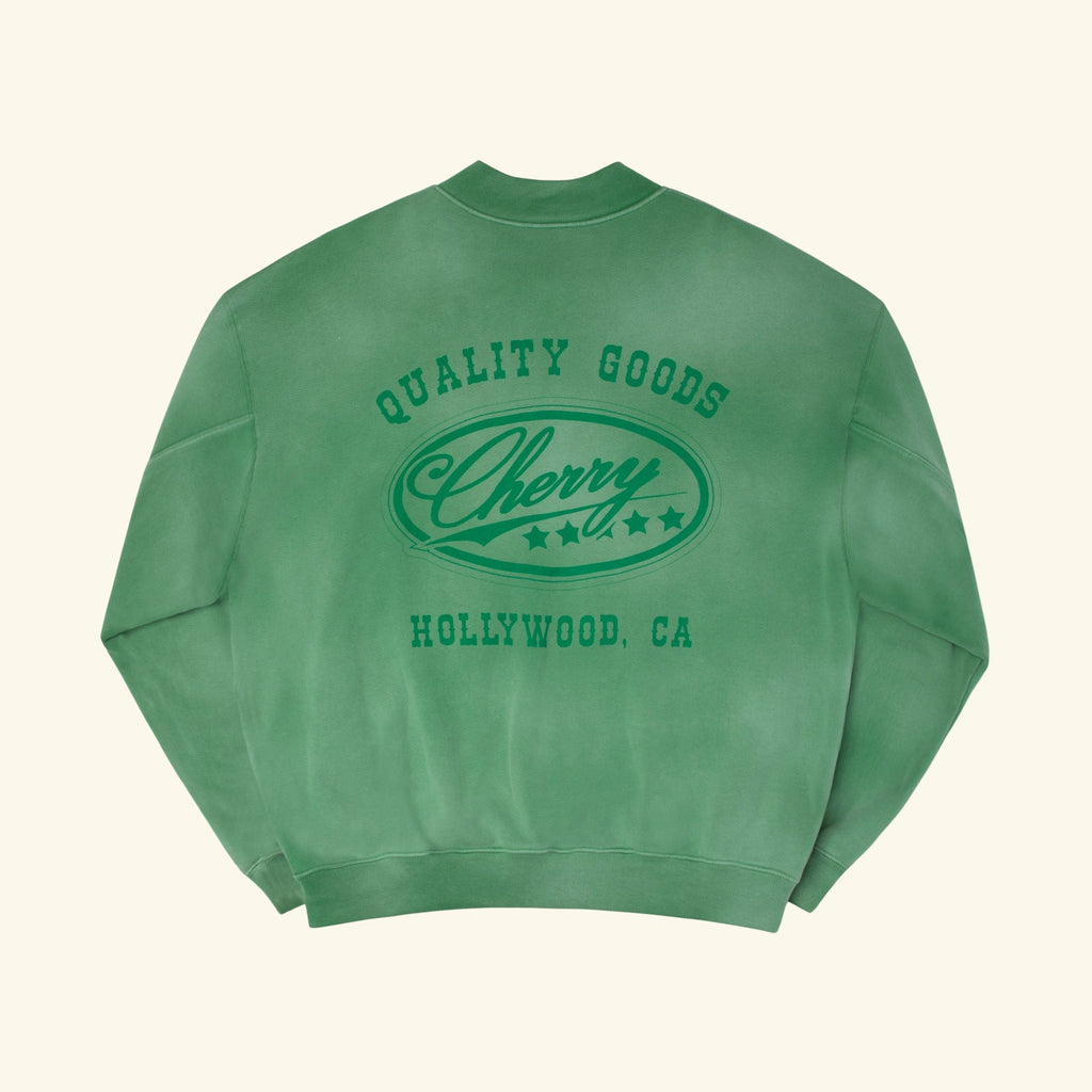 Five Star Zip Up Crewneck