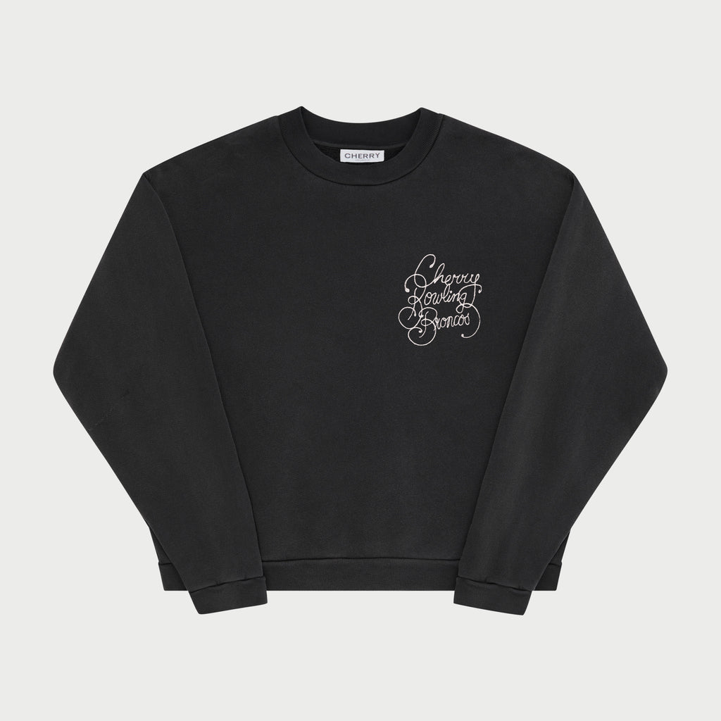 Bowling Broncos Crewneck